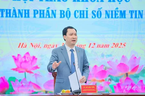 Hoàn thiện cấu trúc, thành phần Bộ chỉ số “Niềm tin xã hội cấp tỉnh” phù hợp xu thế quản trị hiện đại