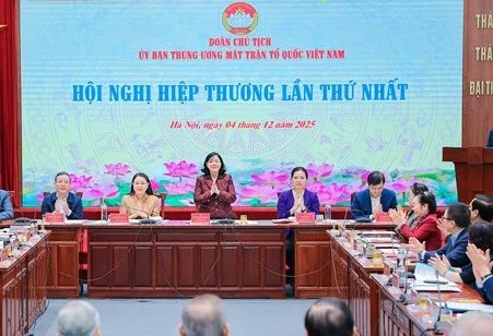 Ủy ban T.Ư Mặt trận Tổ quốc Việt Nam hiệp thương lần thứ nhất về cơ cấu, số lượng người ứng cử đại biểu Quốc hội khóa XVI