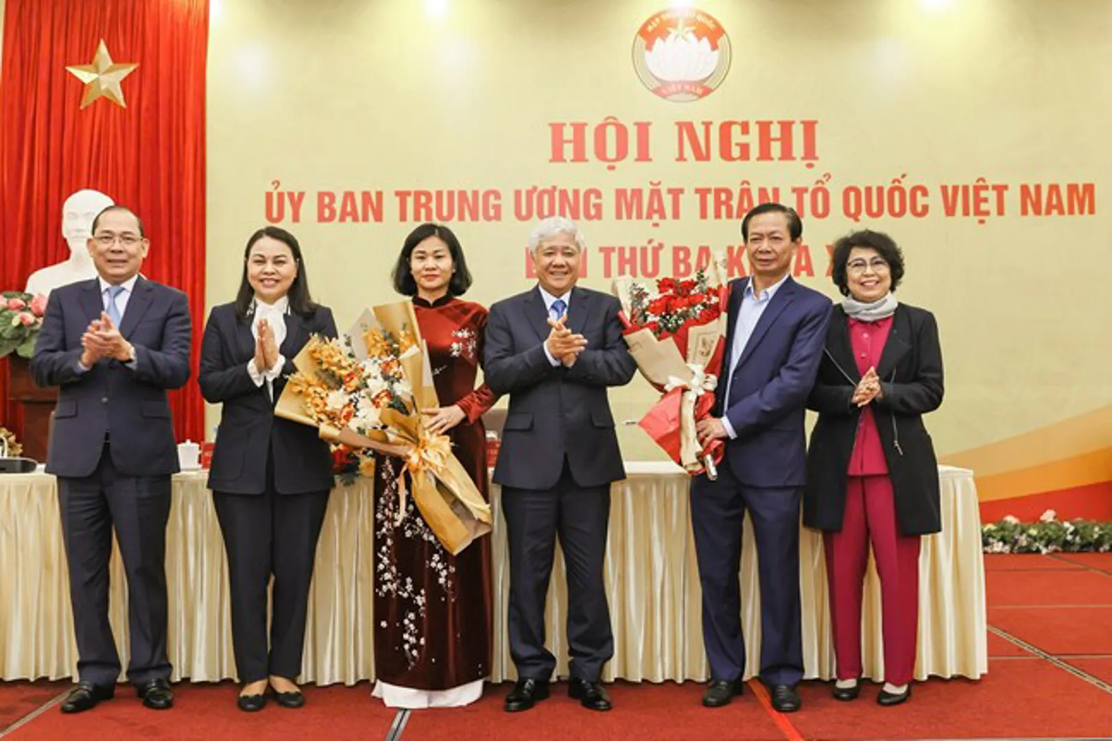 Hiệp thương cử bổ sung nhân sự Ủy ban T.Ư Mặt trận Tổ quốc Việt Nam
