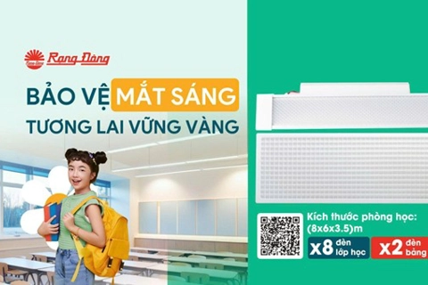 Rạng Đông cung cấp giải pháp toàn diện cho trường học