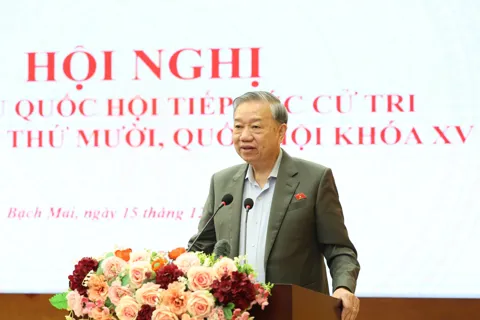 Tổng Bí thư Tô Lâm: mọi quyết sách hướng tới mục tiêu cuối cùng là lợi ích của Nhân dân