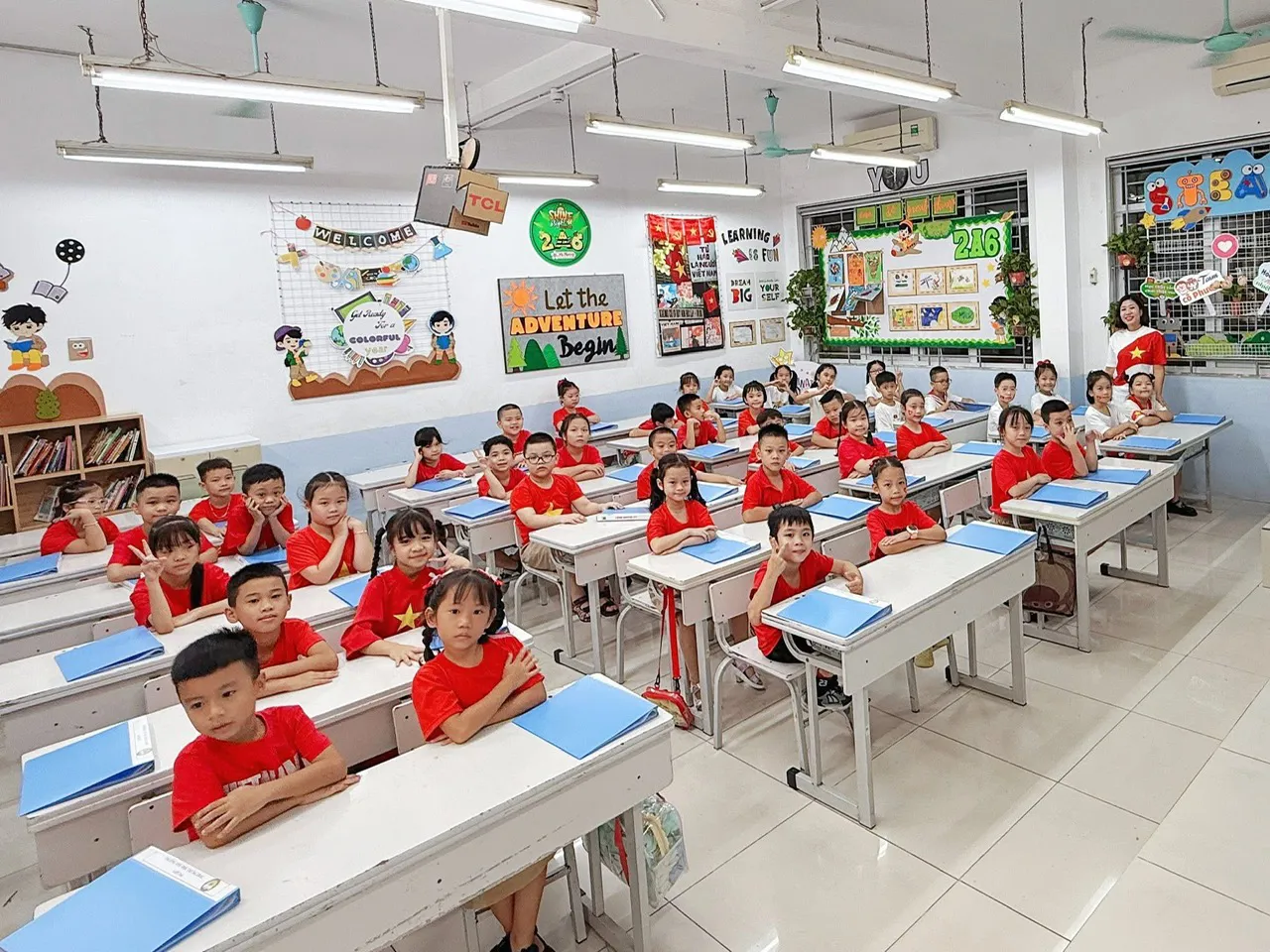 Phường Hai Bà Trưng: Các trường học sẵn sàng điều kiện tốt nhất cho năm học mới
