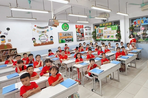 Phường Hai Bà Trưng: Các trường học sẵn sàng điều kiện tốt nhất cho năm học mới