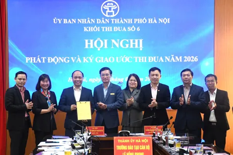 Báo Kinh tế & Đô thị đạt điểm cao nhất trong Khối Thi đua số 6 TP Hà Nội năm 2025
