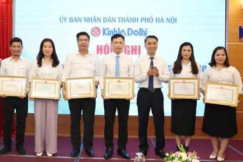 Trưởng Ban Thi đua - Khen thưởng TP Hà Nội: Báo Kinh tế & Đô thị bứt phá mạnh mẽ, tiếp tục đóng góp vào sự phát triển của Thủ đô
