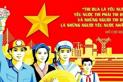 Sẽ có khoảng 2.300 đại biểu tham dự Đại hội thi đua yêu nước toàn quốc lần XI
