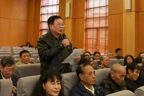 Cử tri các phường Bạch Mai, Hai Bà Trưng, Vĩnh Tuy kiến nghị nhiều vấn đề dân sinh lĩnh vực quản lý đô thị 