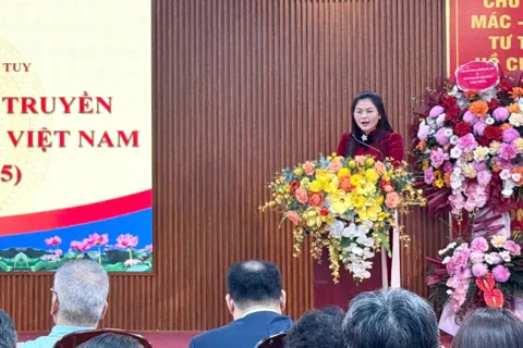 Phường Vĩnh Tuy nghiệm thu các công trình, phần việc chào mừng Đại hội MTTQ Thành phố bảo đảm lợi ích thiết thực cho cộng đồng 