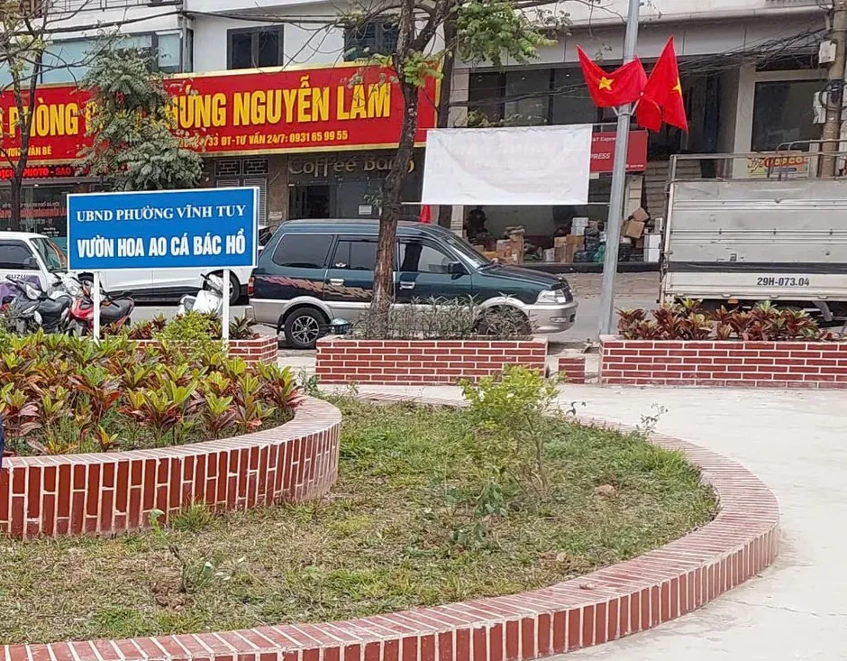 Phường Vĩnh Tuy tăng cường tuyên truyền phổ biến pháp luật về quản lý, sử dụng pháo 