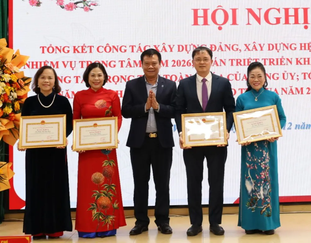 Phường Vĩnh Tuy: hoạt động nền nếp, hiệu quả trong bối cảnh nhiều việc mới, việc khó