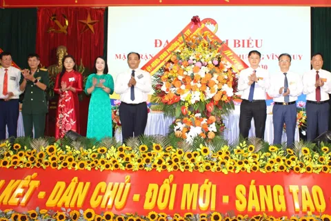 Ông Dương Minh Đức tái cử giữ chức danh Chủ tịch Ủy ban Mặt trận Tổ quốc Việt Nam phường Vĩnh Tuy