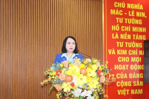 Chuẩn bị tốt để tổ chức thành công cuộc bầu cử, tiếp tục khơi dậy khát vọng xây dựng phường Vĩnh Tuy giàu đẹp