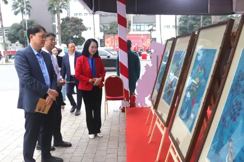 Phường Vĩnh Tuy: tưng bừng Hội chợ Xuân và Ngày hội văn hóa - thể thao chào Xuân Bính Ngọ 2026 