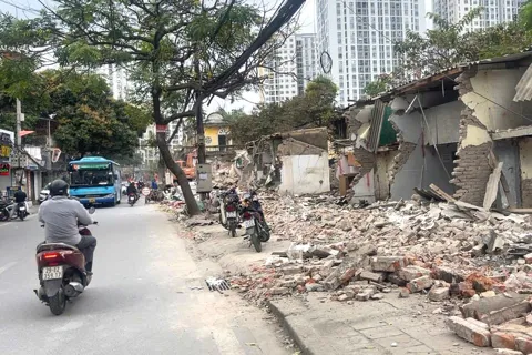 Phường Vĩnh Tuy dồn tổng lực GPMB dự án đường Lĩnh Nam, phấn đấu về đích trong quý II/2026
