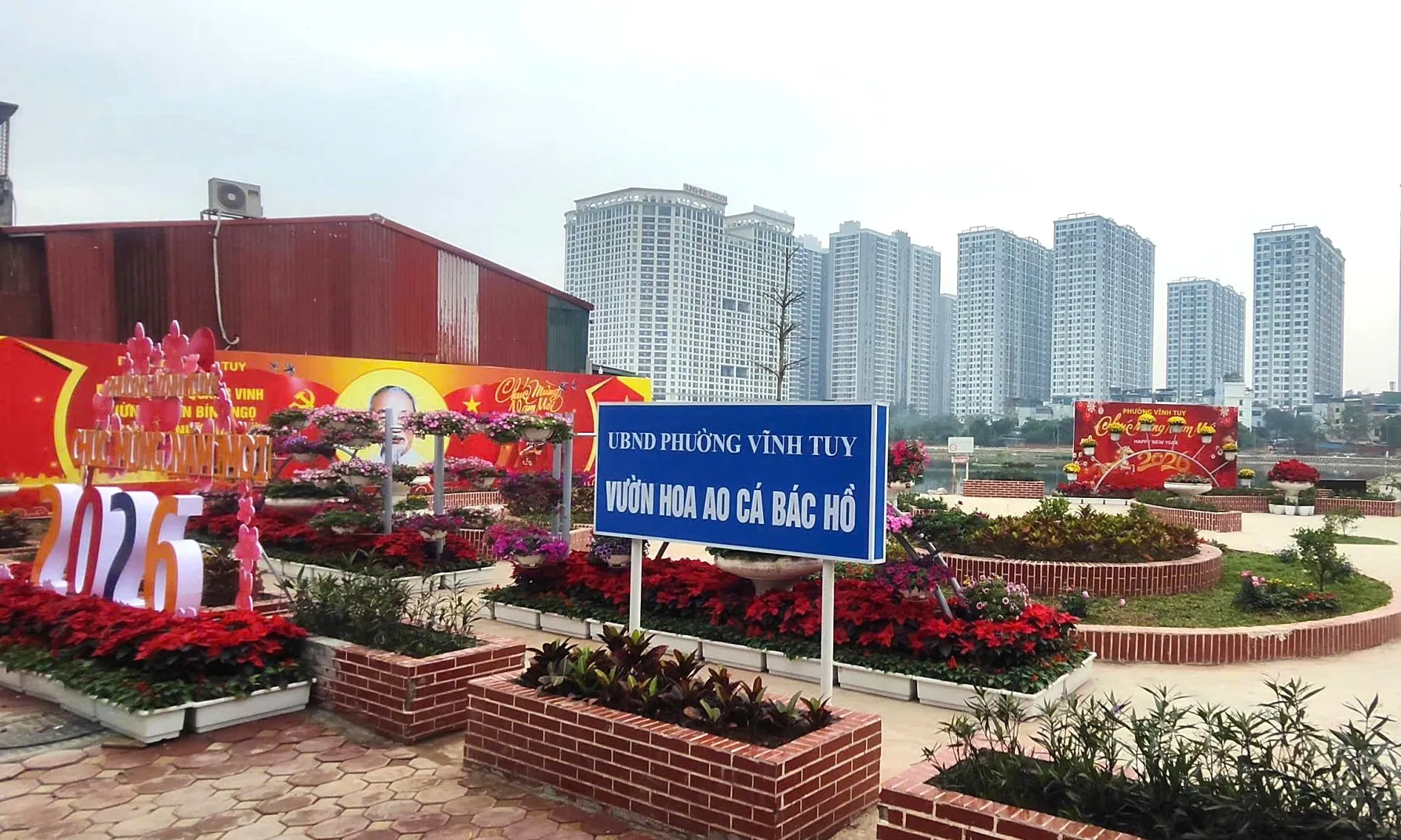 Phường Vĩnh Tuy giải quyết "điểm nghẽn" trong quản lý đô thị: những chuyển biến tích cực 