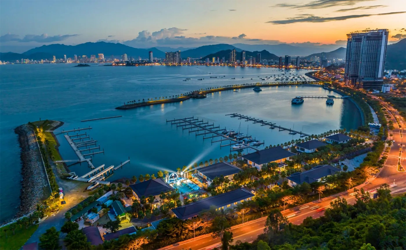 Nha Trang - Khánh Hòa có bến du thuyền quốc tế đầu tiên tại Việt Nam