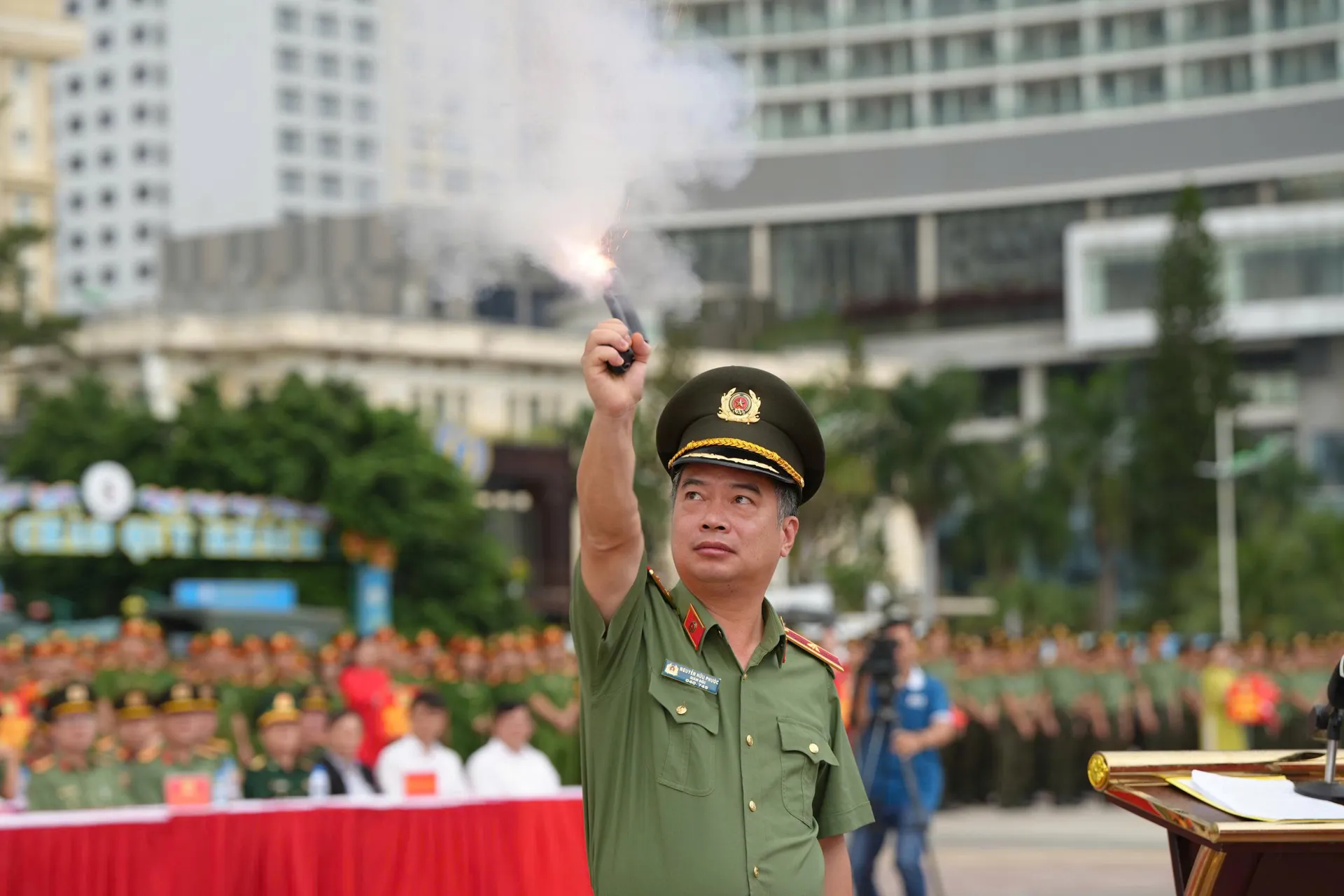 Công an Khánh Hòa ra quân cao điểm tấn công, trấn áp tội phạm