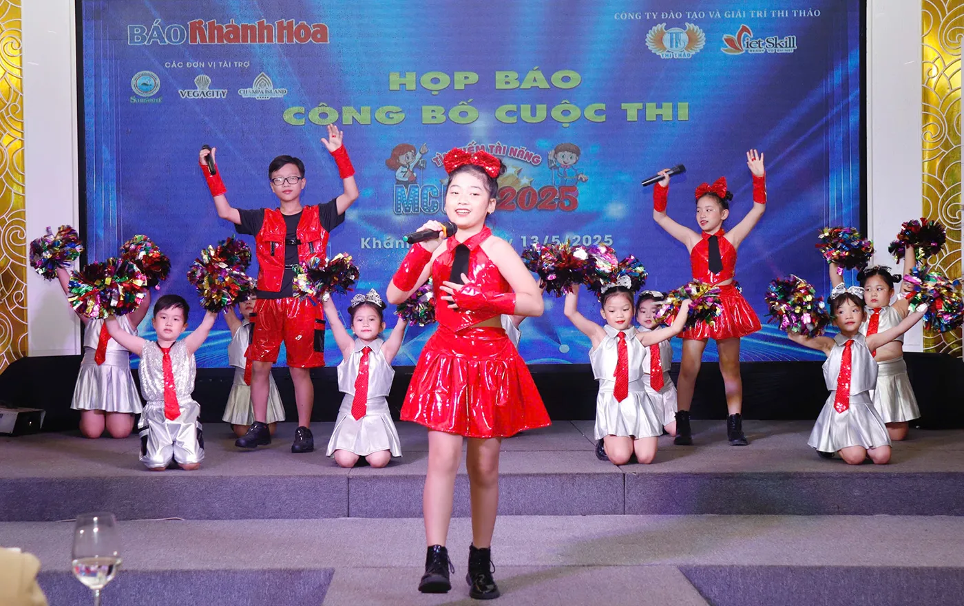 Cuộc thi “Tìm kiếm tài năng MC Nhí 2025” lần đầu tiên tổ chức tại Nha Trang