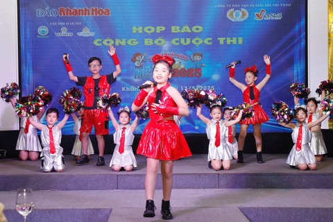 Cuộc thi “Tìm kiếm tài năng MC Nhí 2025” lần đầu tiên tổ chức tại Nha Trang