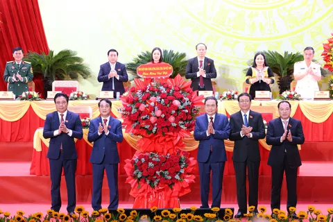 Chủ tịch Quốc hội Trần Thanh Mẫn dự Đại hội Đảng bộ tỉnh Khánh Hòa lần thứ I
