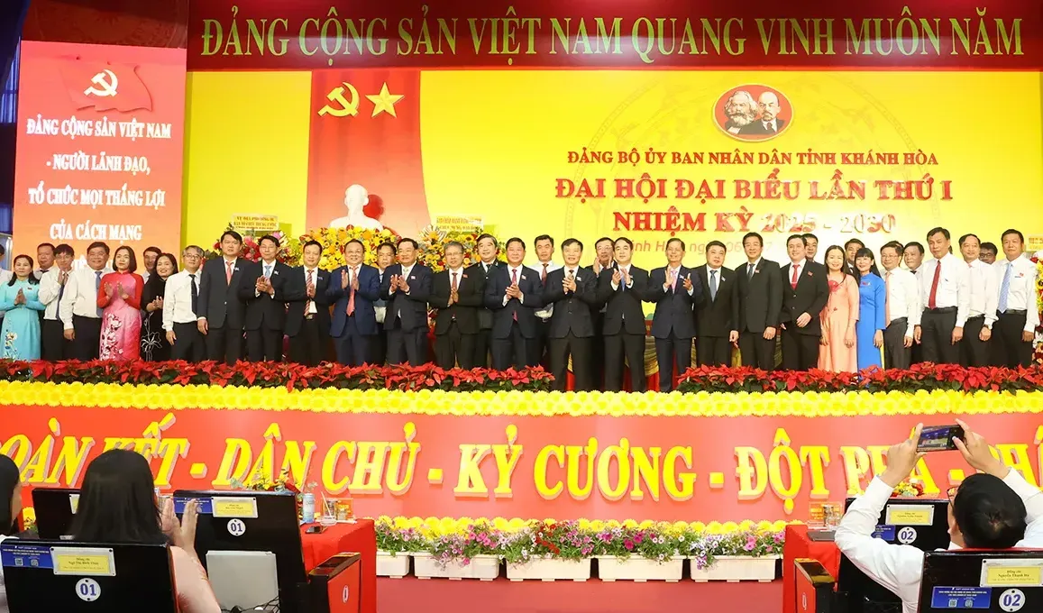 Đại hội đại biểu Đảng bộ UBND tỉnh Khánh Hòa: kiến tạo giai đoạn tăng trưởng mới
