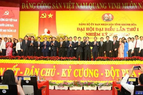 Đại hội đại biểu Đảng bộ UBND tỉnh Khánh Hòa: kiến tạo giai đoạn tăng trưởng mới
