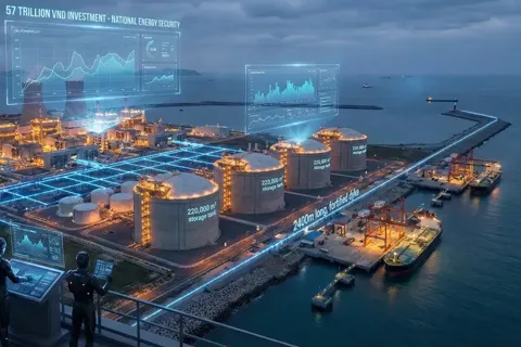 Khánh Hòa yêu cầu bổ sung hồ sơ liên quan đến Công ty Power China tại dự án LNG Cà Ná