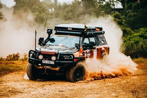 Khánh Hòa tổ chức giải đua offroad quy mô lớn, kích cầu du lịch rừng - biển
