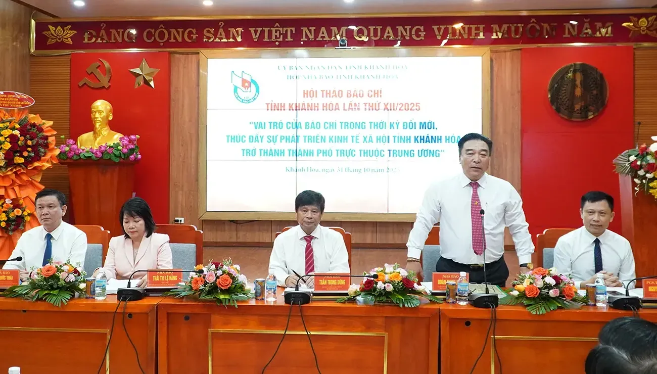 Báo chí góp sức để Khánh Hòa trở thành thành phố trực thuộc Trung ương