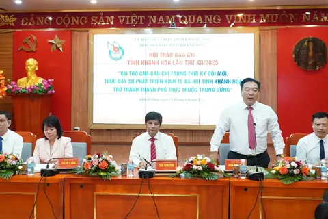 Báo chí góp sức để Khánh Hòa trở thành thành phố trực thuộc Trung ương