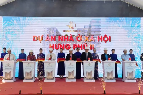 Khánh Hòa: khởi công dự án nhà ở xã hội Hưng Phú 2