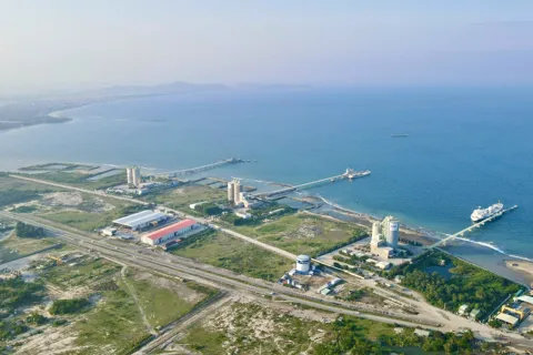 Khánh Hòa điều chỉnh quy hoạch Phân khu 17 Nam Vân Phong, bổ sung 248ha đất công nghiệp