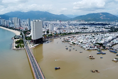 Phát triển Khu dân cư Xương Huân - Vạn Thạnh theo hướng đô thị ven biển hiện đại