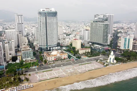 Cận cảnh lô đất vàng mặt tiền biển Trần Phú - Nha Trang chuẩn bị đấu giá 