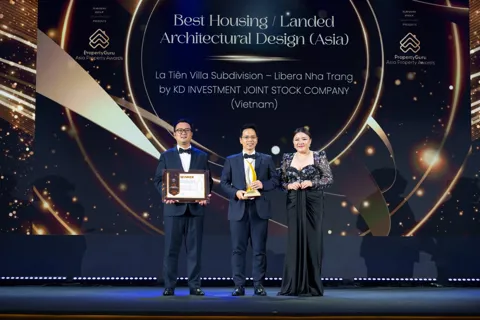 La Tiên Villa được vinh danh tại Giải thưởng Bất động sản châu Á lần thứ 20