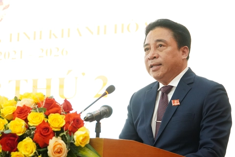 Ông Nguyễn Khắc Toàn được bầu giữ chức Chủ tịch UBND tỉnh Khánh Hòa