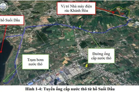 Khánh Hòa sắp có dự án Nhà máy điện rác 3.250 tỷ đồng