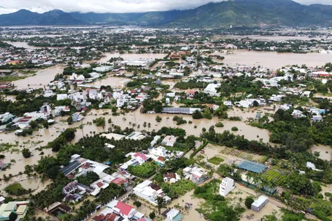 Khánh Hòa: Cảnh báo mưa lớn, lũ và nguy cơ sạt lở trong 3 ngày tới