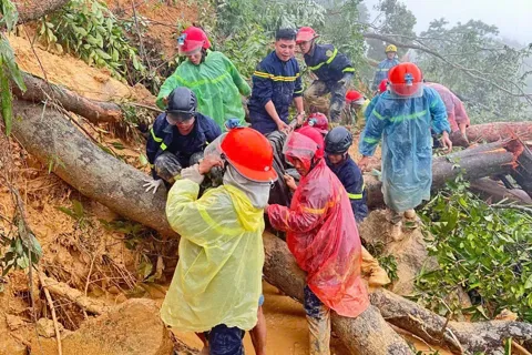 Khánh Hòa: khẩn trương xử lý sạt lở đèo Khánh Lê, Khánh Sơn
