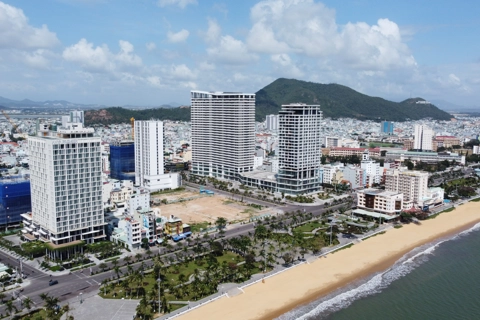 Bình Định đấu giá 2 khu đất làm chung cư hỗn hợp và khách sạn 5 sao
