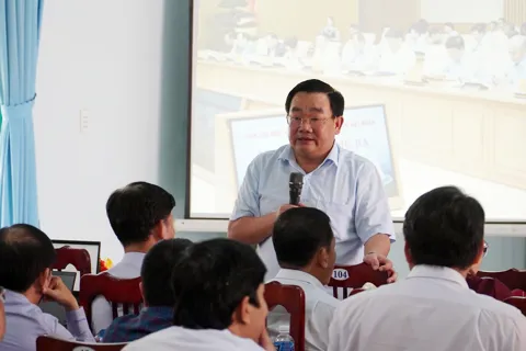 Khánh Hòa đối thoại với người dân vùng dự án điện hạt nhân, đề xuất khu tái định cư an toàn