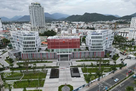 Khánh Hòa đưa vào sử dụng trụ sở liên cơ quan hơn 544 tỷ đồng