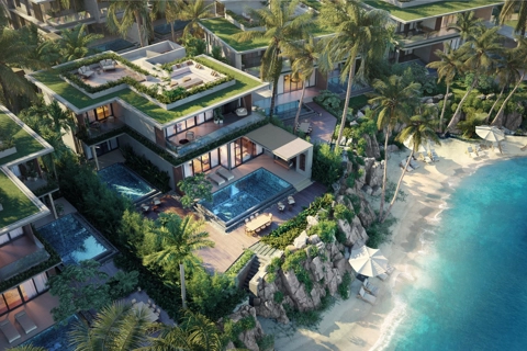Sở hữu dinh thự bán đảo san hô - nghỉ dưỡng 5 châu, sinh lời bền vững