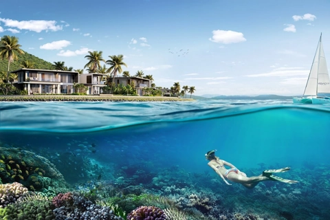 Cùng Villa Le Corail, A Gran Meliá Hotel bảo tồn hệ sinh thái ngay dưới thềm dinh thự