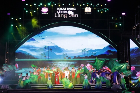 Nghệ An: Lễ hội Làng Sen năm 2025 sẽ khai mạc vào tối 15/5
