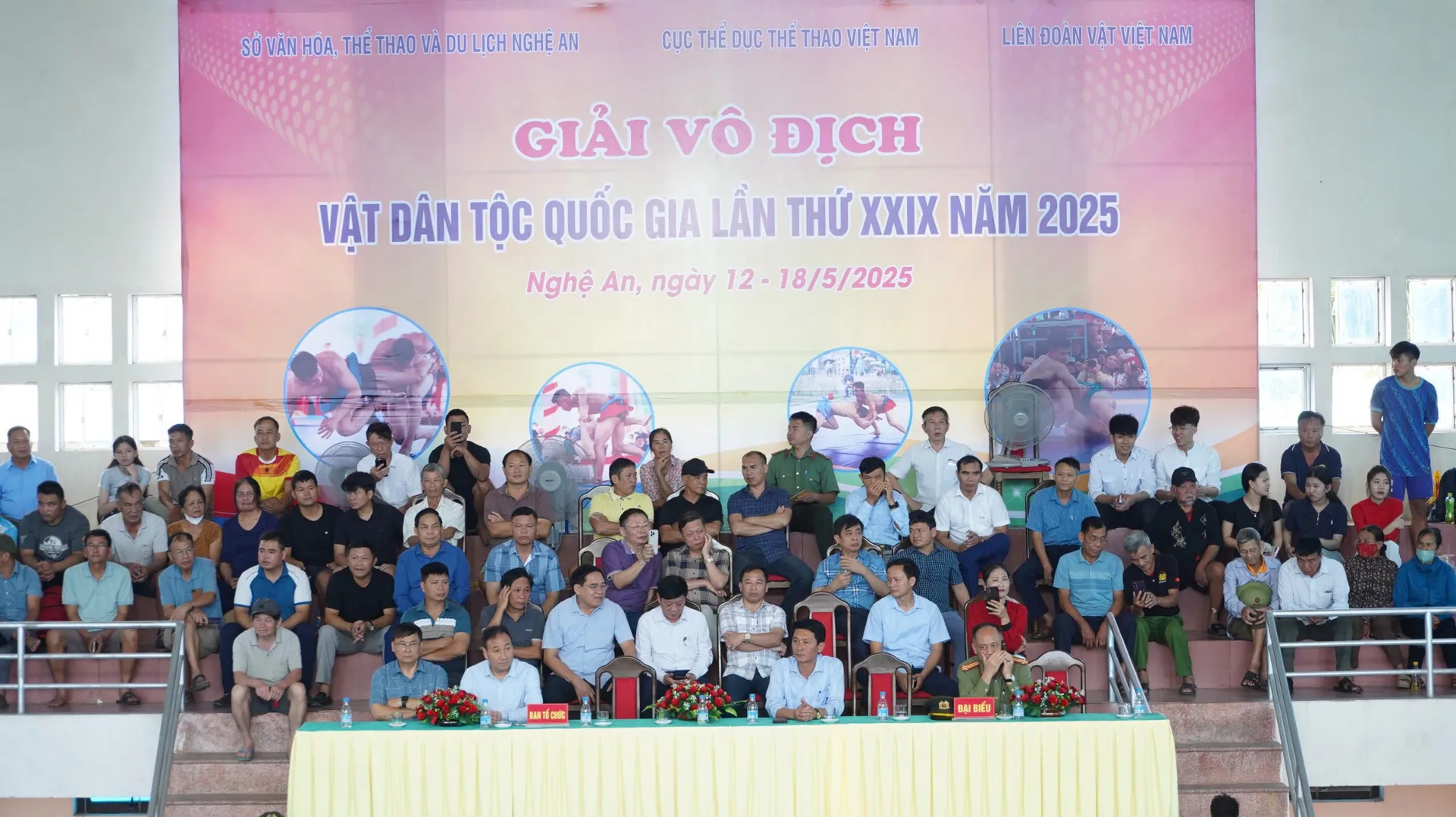 Nghệ An: ấn tượng Giải vô địch Vật dân tộc quốc gia lần thứ XXIX năm 2025