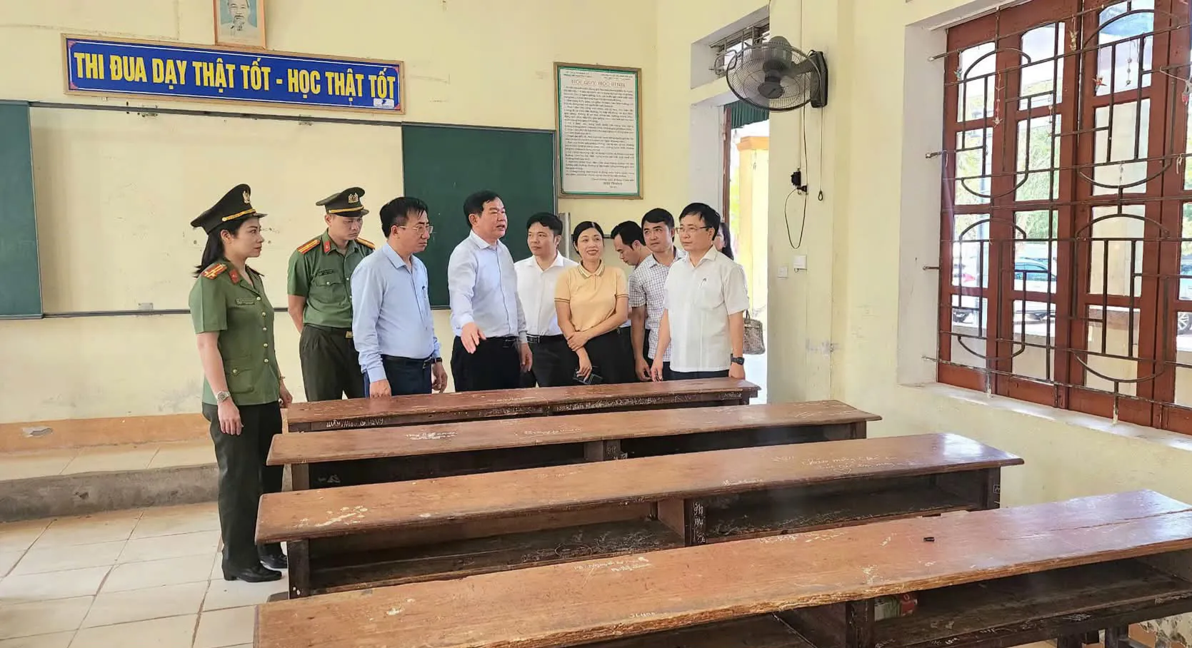 Nghệ An: chuẩn bị các điều kiện tốt nhất cho kỳ thi tốt nghiệp THPT năm 2025