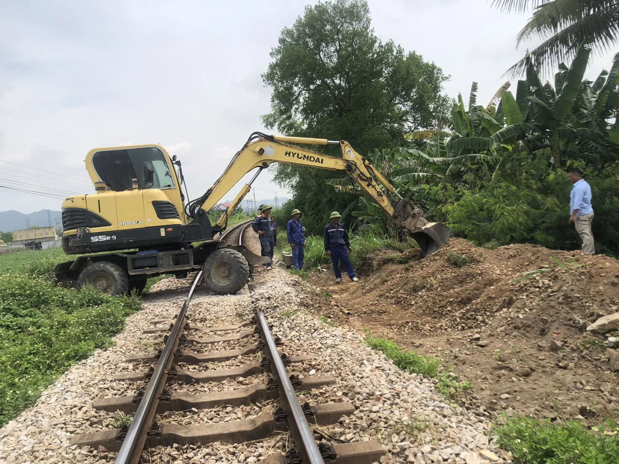Nghệ An: tăng cường các giải pháp đảm bảo an toàn giao thông đường sắt