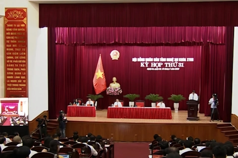 Kỳ họp thứ 31 HĐND tỉnh Nghệ An khóa XVIII: xem xét quyết định nhiều nội dung quan trọng