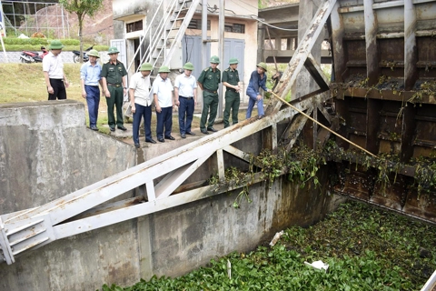 Nghệ An: chủ động các phương án ứng phó bão số 3 và mưa lũ